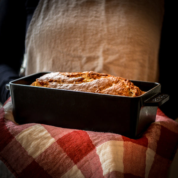 CAST IRON BANANA BREAD - Butter with a Side of Bread