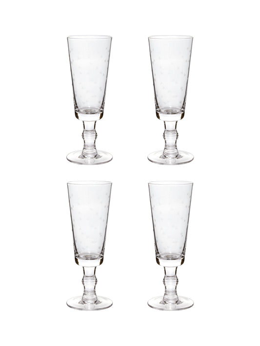 Shop the Vintage 1930s Rose Point Cambridge Short Martini Glasses at Weston  Table