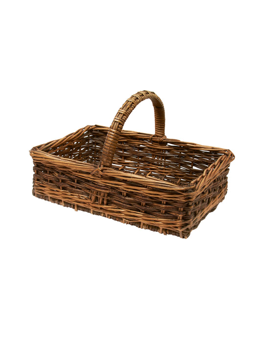 Shop the Vintage 1890s French Wire Creel Basket at Weston Table