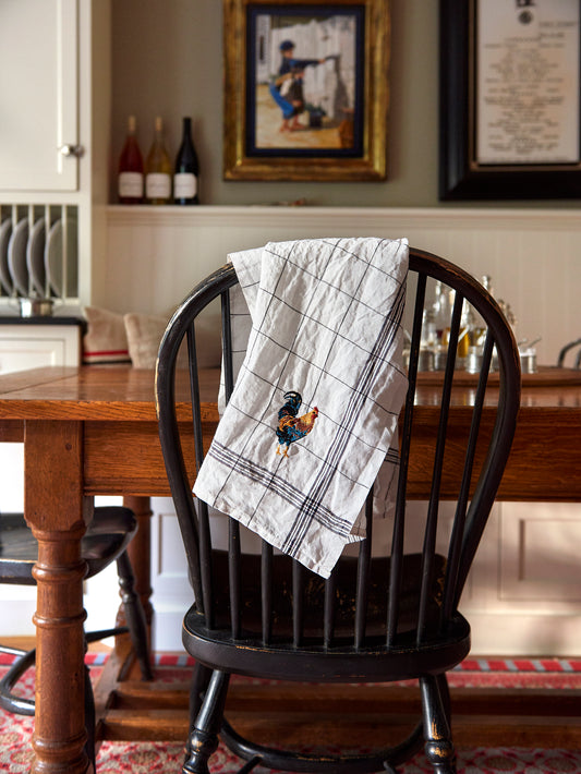 Shop the Busatti Limoncello Yellow Kitchen Towel at Weston Table