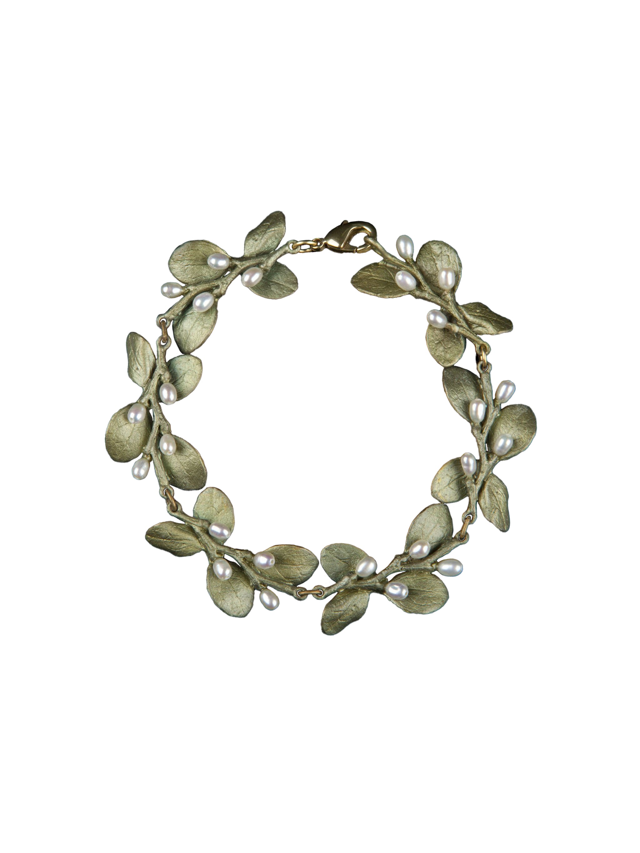 Shop the Irish Thorn Leaves Jewelry Collection at Weston Table