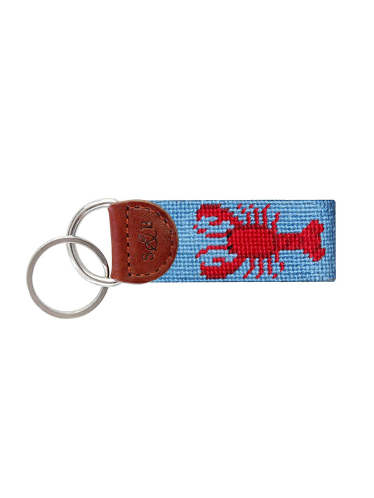 St. Louis Blues Needlepoint Key Fob at Smathers and Branson