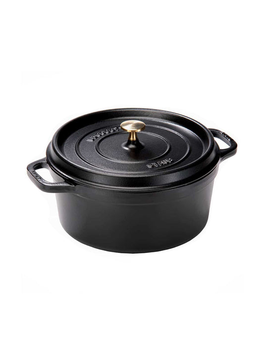 Shop the Staub Dark Blue Cast Iron Mini Cocotte .25 Quart at Weston Table