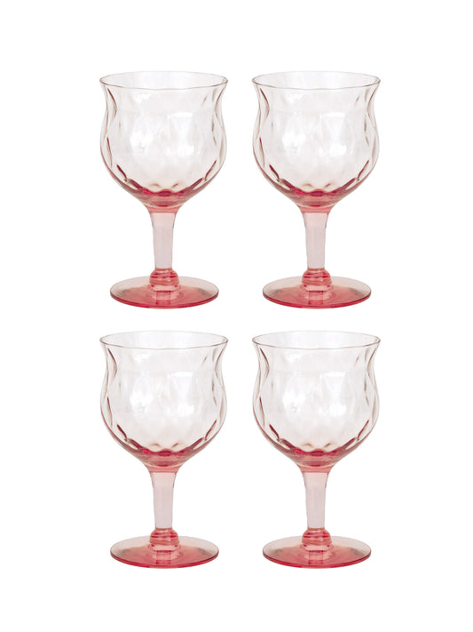 Shop the Vintage 1950s Italian Tortoise Shell Wine Glasses at Weston Table