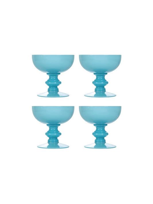 Shop the Vintage 1930s Rose Point Cambridge Short Martini Glasses at Weston  Table