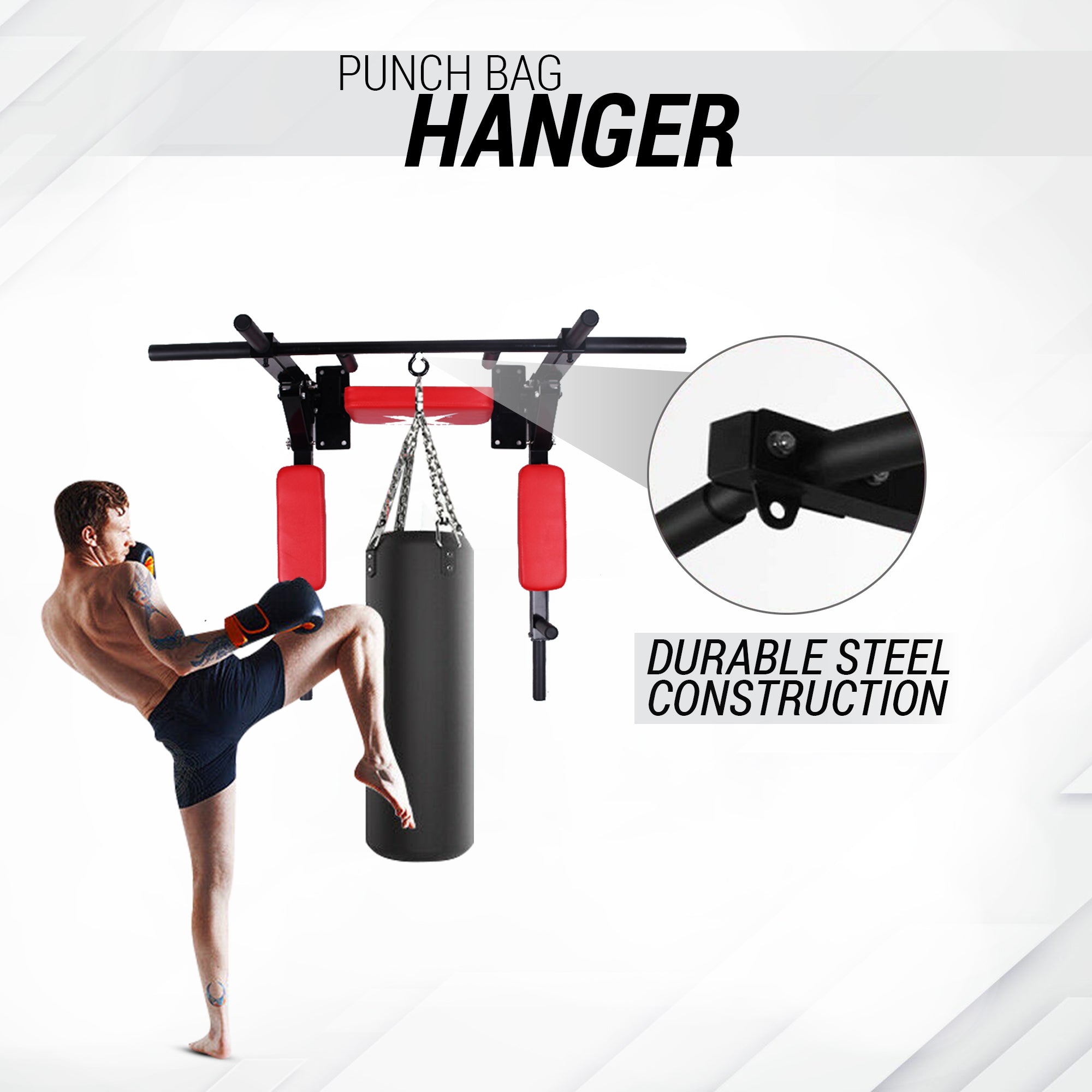 Free Standing Pull Up Bar