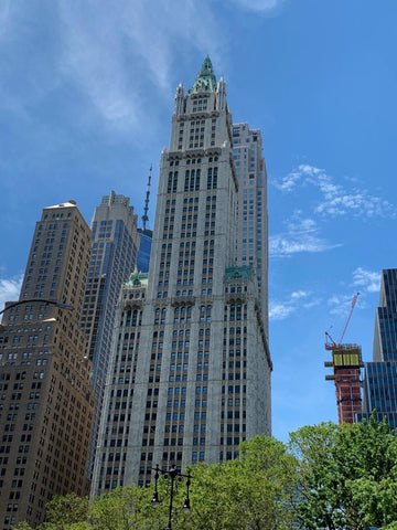 Woolworth building