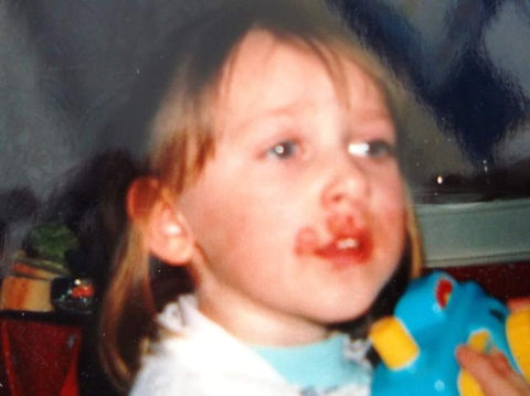 MIGA Blog- Clare when young