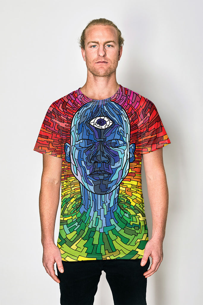 'Thirdeye' Shirt by Erick Morell – RaveNectar