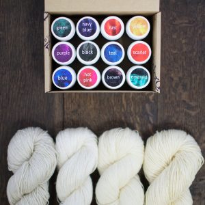Hand Dyeing Yarn