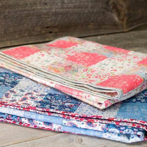 liberty of london baby quilt kit