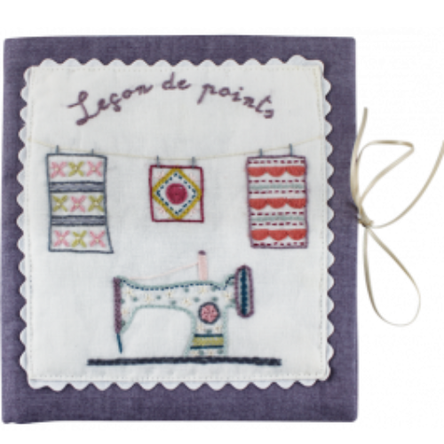 Un Chat Dans L Aiguille Porte Aiguilles Lecon De Points Embroidery K