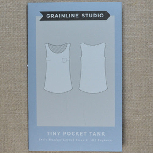 grainline tiny pocket tank