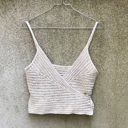 Knitting for Olive - Yoko Top Kit - Pure Silk