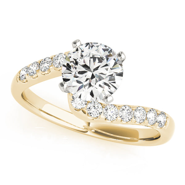 Felicity Round Engagement Ring