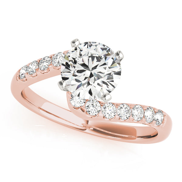 Felicity Round Engagement Ring