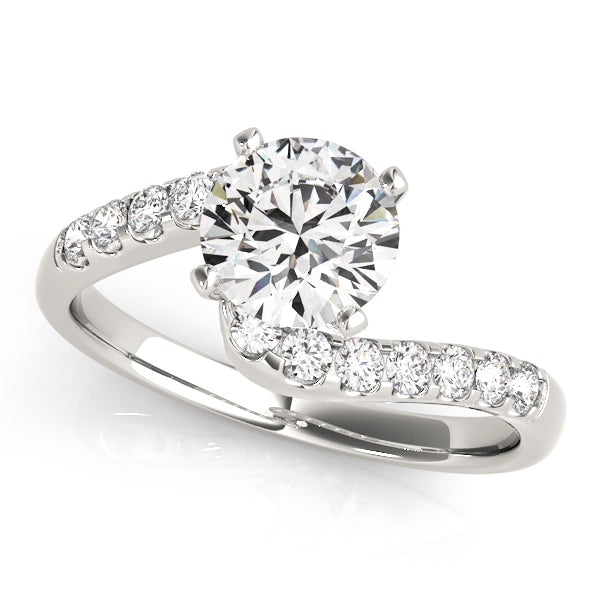 Felicity Round Engagement Ring