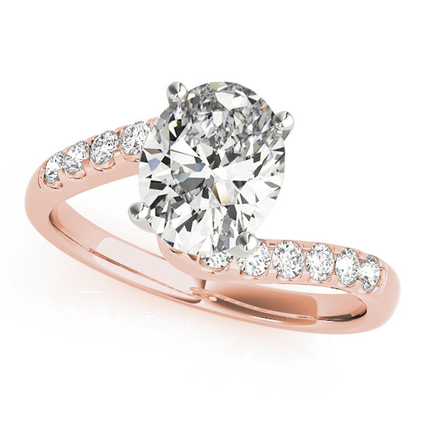 Felicity Oval Engagement Ring