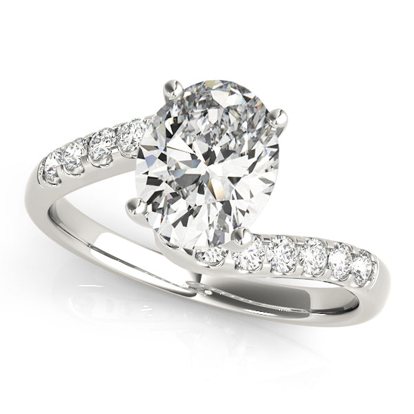 Felicity Oval Engagement Ring