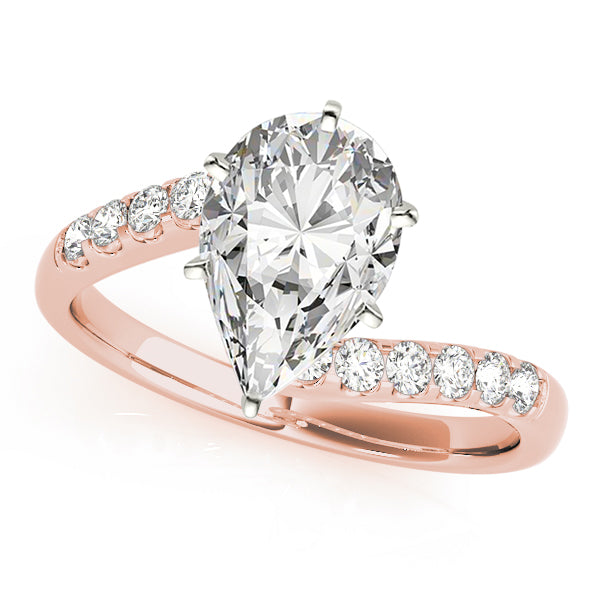 Felicity Pear Engagement Ring