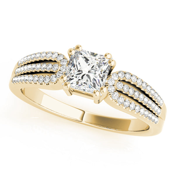 Aliza Princess Engagement Ring