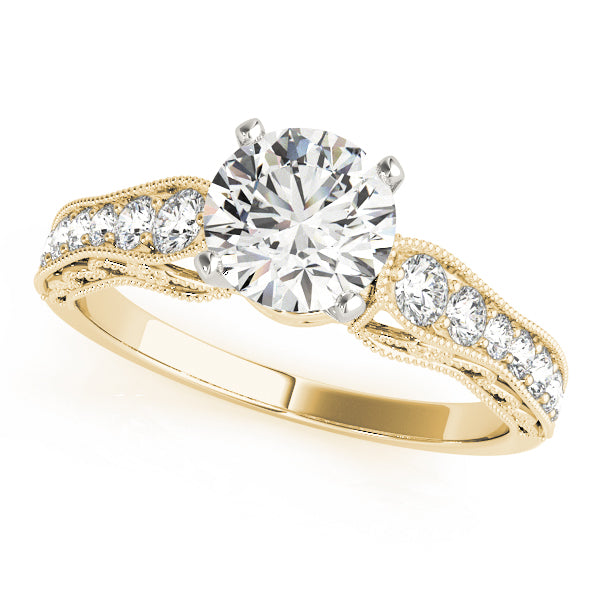 Donaliza Round Engagement Ring