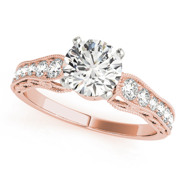 Donaliza Round Engagement Ring