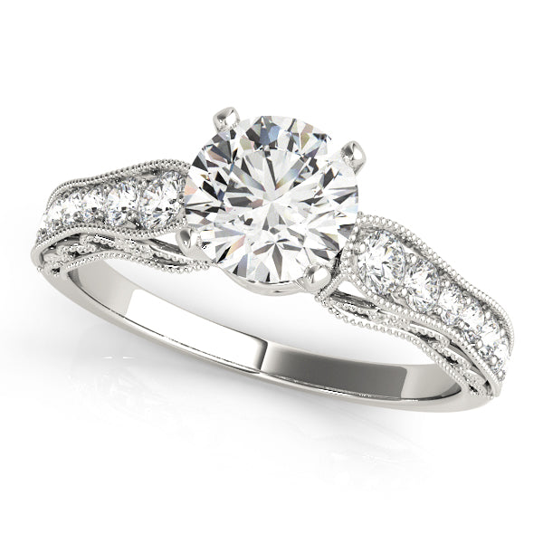 Donaliza Round Engagement Ring