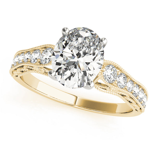 Donaliza Oval Engagement Ring