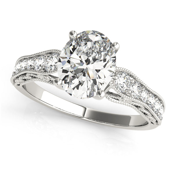 Donaliza Oval Engagement Ring
