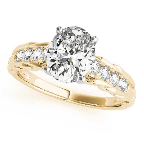 Filomena Oval Engagement Ring