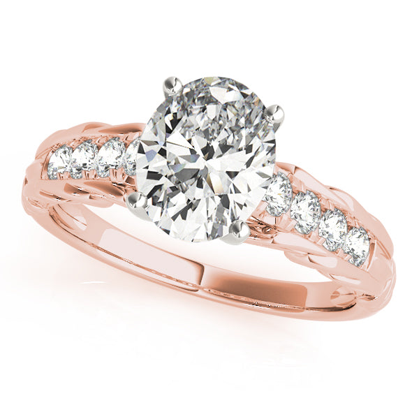 Filomena Oval Engagement Ring