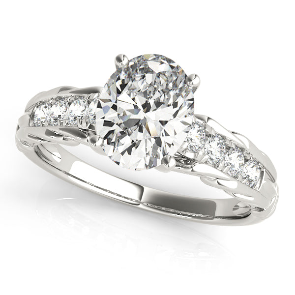Filomena Oval Engagement Ring