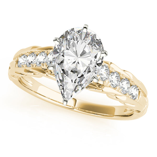 Filomena Pear Engagement Ring