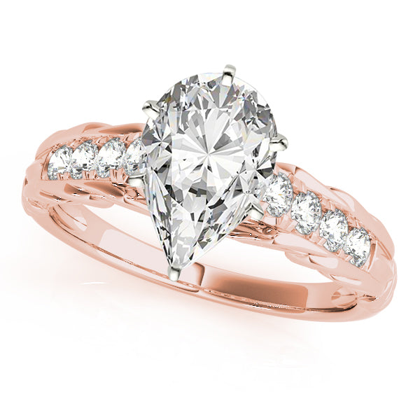 Filomena Pear Engagement Ring