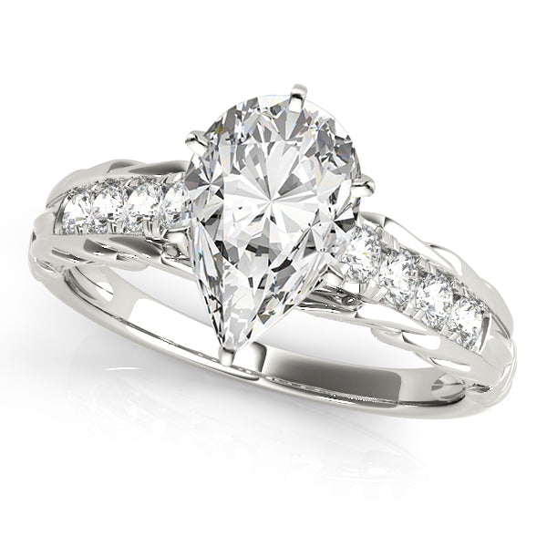 Filomena Pear Engagement Ring