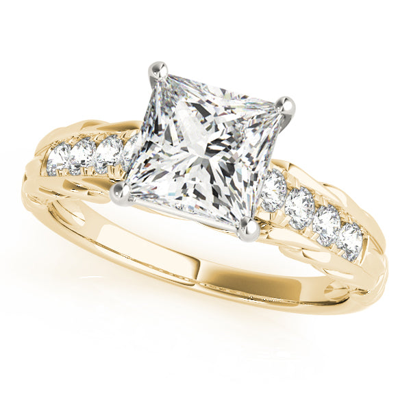 Filomena Princess Engagement Ring