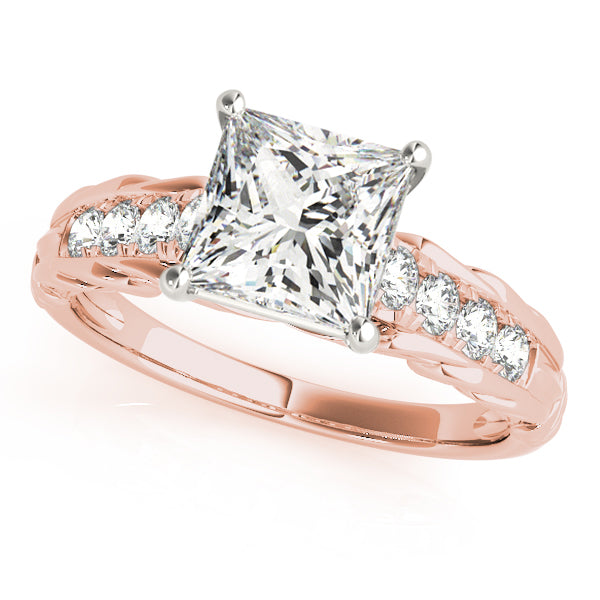 Filomena Princess Engagement Ring
