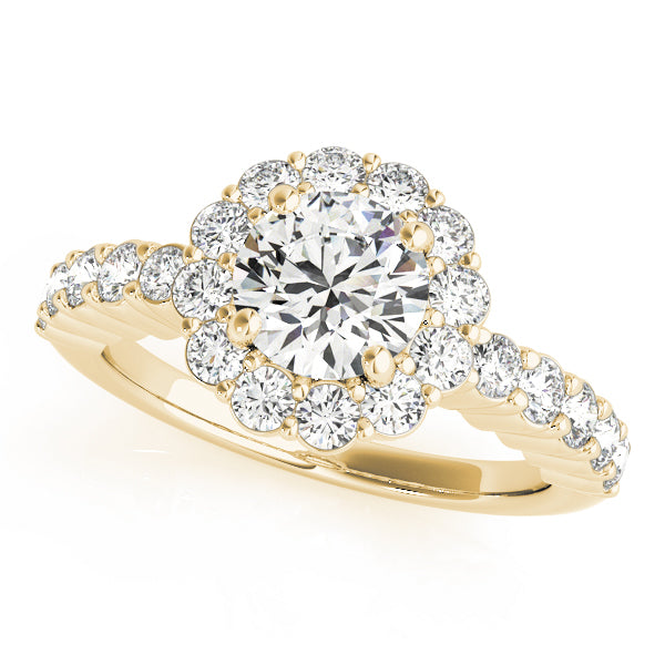 Fiona Round Engagement Ring