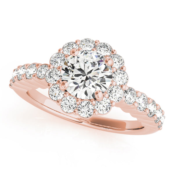 Fiona Round Engagement Ring