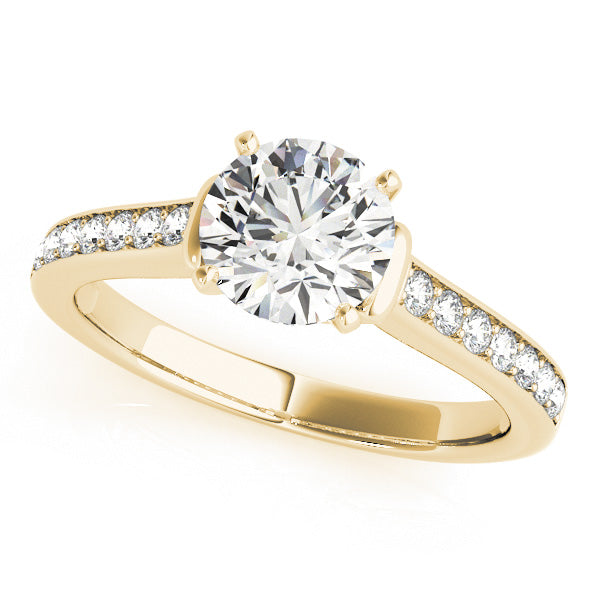 Alexandra Round Engagement Ring