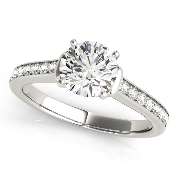 Alexandra Round Engagement Ring