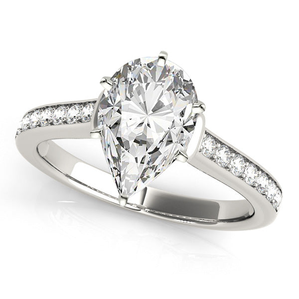 Alexandra Pear Engagement Ring