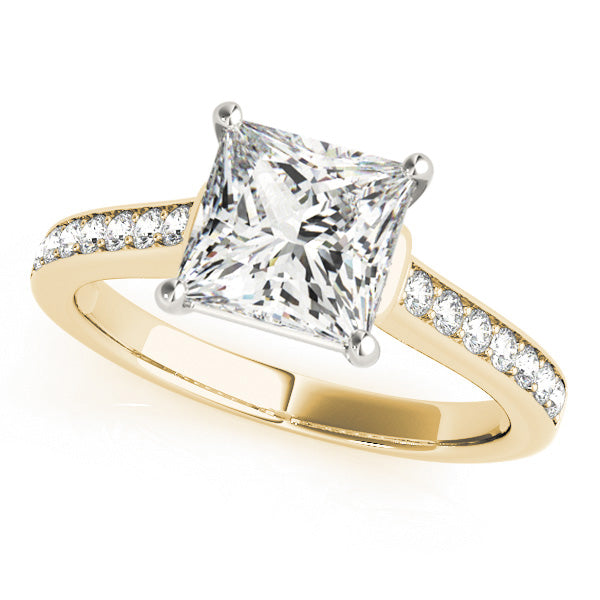 Alexandra Princess Engagement Ring
