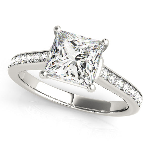 Alexandra Princess Engagement Ring