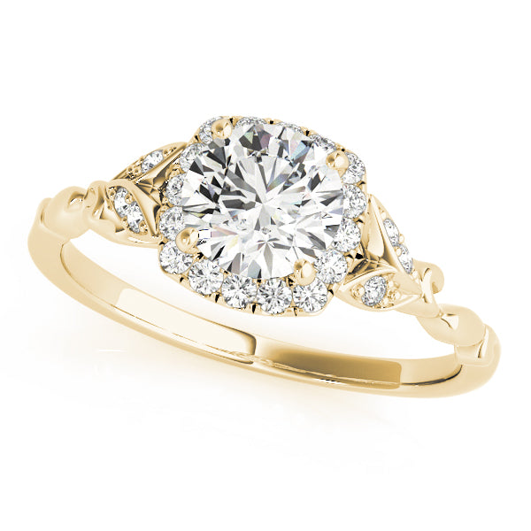 Lilly Round Engagement Ring