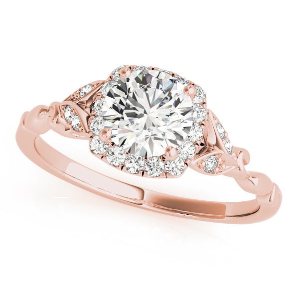 Lilly Round Engagement Ring