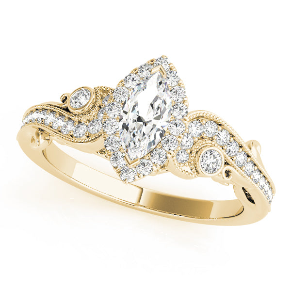 Aurelia Marquise Engagement Ring