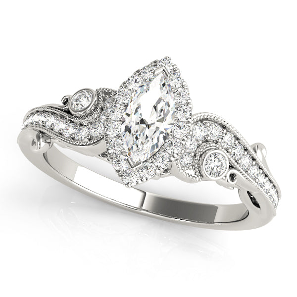 Aurelia Marquise Engagement Ring