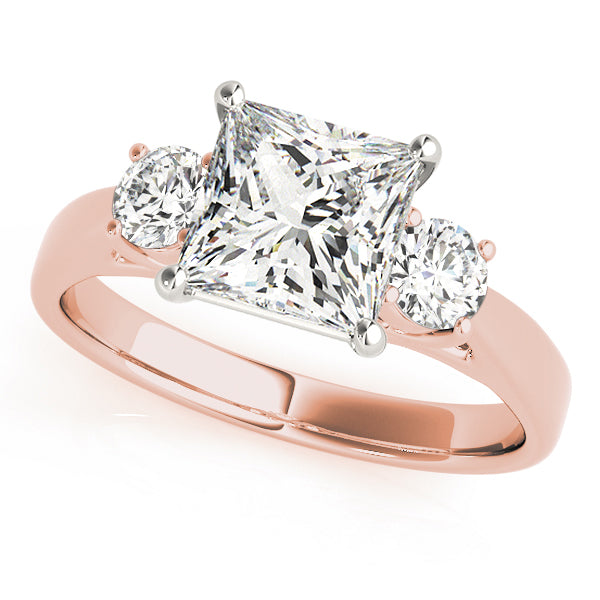 Trinity Princess Engagement Ring